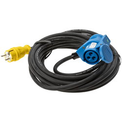 SKARV-HUSVAGNSKABEL 10M 3G2,5 MED SCHUKOUTTAG AM0202