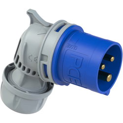 STICKPROPP VINKLAD CEE 16A 2POL+J TURBO-TWIST AM0209