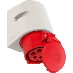 VÄGGUTTAG 16A 16A/400v IP44 AM0241