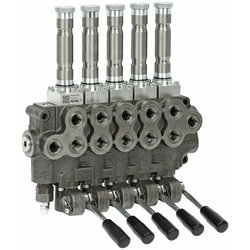 SOLENOID RIKTNINGSVENTIL 3/8 50L 5 SPOLE 2-FUNK AMV505E