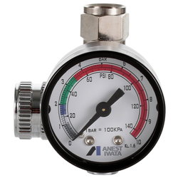 AIR REGULATOR W.MANOMETER AN009