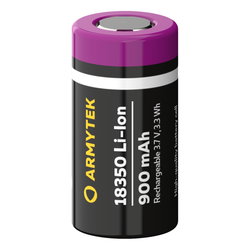 ARMYTEK AKKU 3,7V 18350 900MAH ARA03401