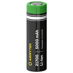 ARMYTEK AKKU 21700 5000 MAH ARA03601