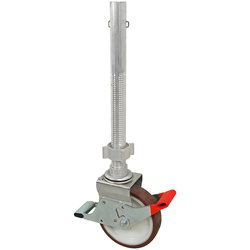 PYÖRÄ TÄYD. 200MM SÄÄTÖ 300MM AT0425-104