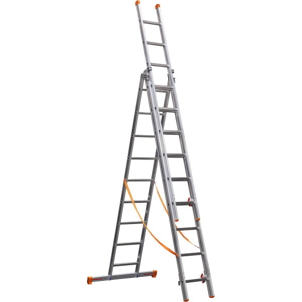 COMBINATION LADDER 3X9 3,0/7,2M GENIA 20,8KG AT3003