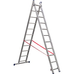KOMBISTEGE 2X11 3,14/5,10M STILO 17KG AT3102
