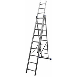 KOMBISTEGE ALUMINIUM 3X9 AT39