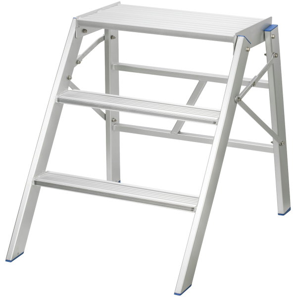 STEGPALL ALUMINIUM 608X334MM 750MM LINEÄR ATA003S