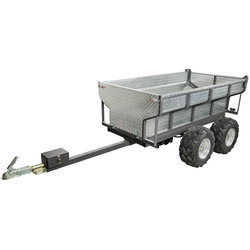ATV TIPPING TRAILER MAX. 1400KG ELECTRO-HYDRAULIC ATV14