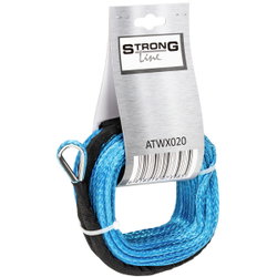 SYNTHETIC ROPE 2000LB/907KG  4,0MM X 15,2M ATWX020