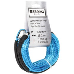 SYNTHETIC ROPE 3500LB/1590KG 4,8MM X 15,2M ATWX021