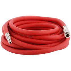 TRYCKLUFTSSLANG 3/8" / 10M MED KOPPLINGAR GUMMI AWD3810