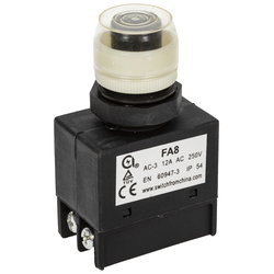 SWITCH FA8 22MM AWV052JC-47-1