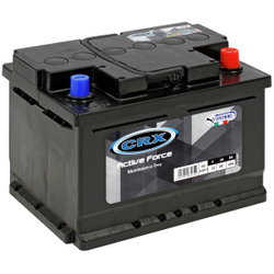 BATTERI AF CRX 55AH -+ 242X175X175 BC43013