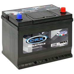 AKKU AF CRX 65AH -+ ASIA 261X175X220 BC53017