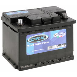 BATTERI ASF CRX 65AH -+ 242X175X190 BC61015