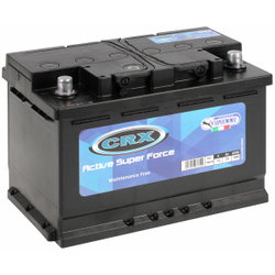 BATTERI ASF CRX 78AH -+ 278X175X190 BC74015