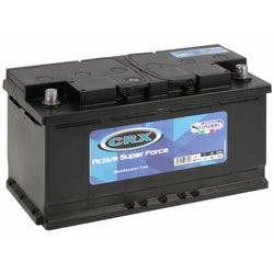 AKKU ASF CRX 100AH -+ 354X175X190 BC90015