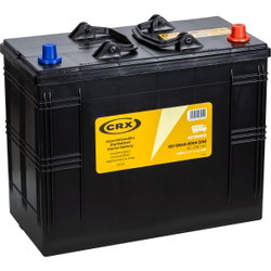 BATTERI  SMF HD CRX 125AH -+ 345x173x263/284 BCT80010
