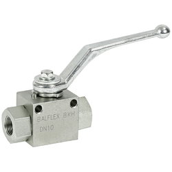 2-WAY BALL VALVE BSP 3/8 500BAR BKH06