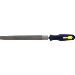HALVRUND FIL 250MM MED HANDTAG C2 BLU005