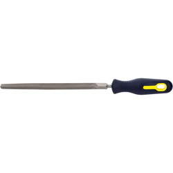 TREKANTSFIL 200MM MED HANDTAG C2 BLU007