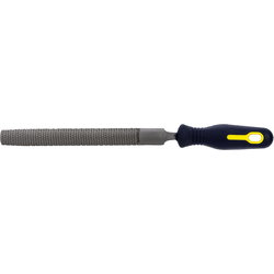 RASP HALVRUND 150MM MED HANDTAG BLU011