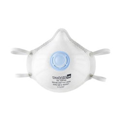 ANDNINGSSKYDD FFP2 MED VENTIL 12 ST BOC4207