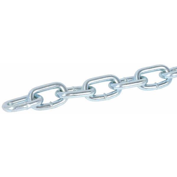 KÄTTING KORTLÄNKAD 3X23X11MM 3M/PÅSE ELFÖRZINKAD BS00303