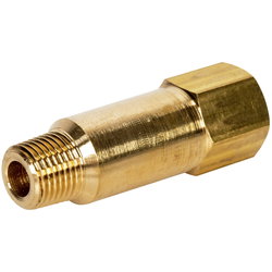 FÖRLÄNGNINGSADAPTER BSP 1/8 40MM RAK INV-UTV BSP205400202