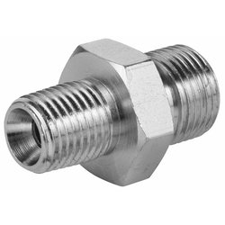 ADAPTER STRAIGHT BSP-NPT 1-1 MALE BSP2071616
