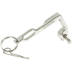 CAMLOCK KOPPLING 032-065 1.1/4-2.1/2 L-LÅS CAM032065LUKL