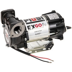 BRÄNSLEPUMP 12V 30L/MIN FÖR BENSIN CBA12323EX
