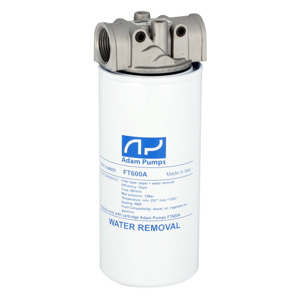 VATTENFILTER MED HUVUD 60L/MIN CBA60KIT