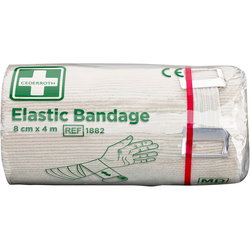 ELASTINEN TUKISIDE 8 CM X 4 M CDR1882