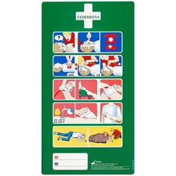 HATÄENSIAPUOHJETARRA, TEKSTITÖN, 33 X 18 CM CDR1906