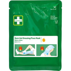 BURN GEL PALOVAMMATAITOS/KASVOMASKI 30X40CM CDR51011014