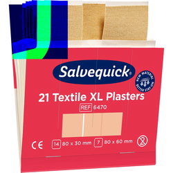 LAASTARI KANGAS ISO 6X21KPL SALVEQUICK CDR6470