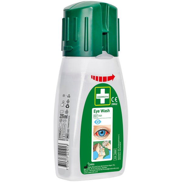 EYE WASH POCKET MODEL 235ML - CDR7221 - IKH