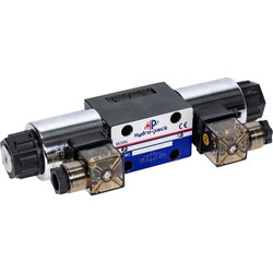 CETOP 3/NG6 VALVE 4/3 12V CLOSED CENTRAL CETNG6431-12