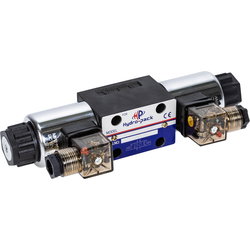 CETOP 3/NG6 VALVE 4/3 12V FREE CIRCULATION P-T CETNG6432-12