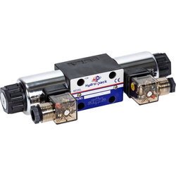 CETOP 3/NG6 VALVE 4/3 12V Y-SPOOL A-B-T CETNG6433-12