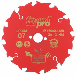 CIRCULAR SAW BLADE 160X2,4X20MM Z12 CFT20007
