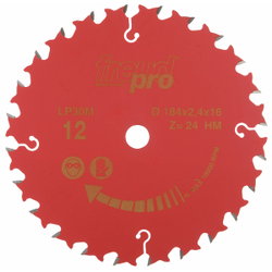 SÅGKLINGA 184X2,4X16MM Z24 CFT30012