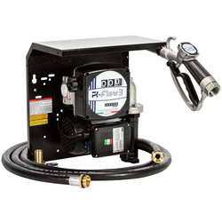 BRÄNSLEPUMP SET 230V 60L/MIN MÄTARE CH50A