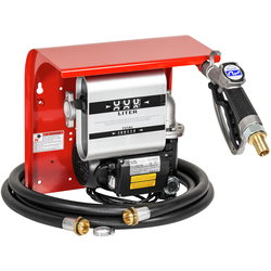 BRÄNSLEPUMPSATS MED MÄTARE 230V CH50F