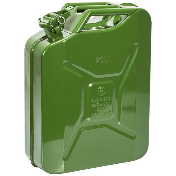 JERRY CAN 20L GREEN CHLDL20
