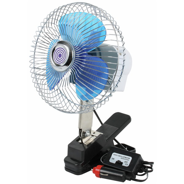 ELFLÄKT 6" 12V CRX036
