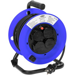 KABELVINDA 20M GUMMI 4-DEL 3X1,5MM CRX1017A