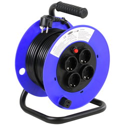 KABELVINDA 20M PVC 4-VÄGS 3X1,5MM CRX1033